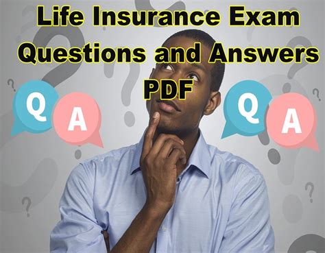 Keep your spirits high if you don’t pass your first <b>exam</b>! <b>Exam</b> questions can be tricky, and you may feel anxious. . Free life insurance exam study guide pdf
